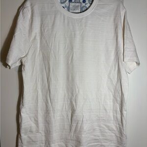 Cactus Man Rickly Singh White Short‎ Sleeve Shirt Size L